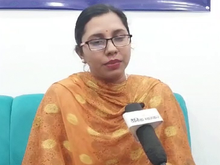 निशा बांगरे ने कहा- कांग्रेस ने वादा किया था, फिर एनवक्त पर टिकट बदल दिया। - Dainik Bhaskar