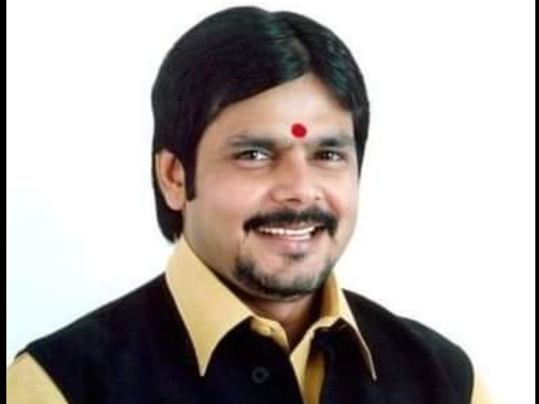 BJP Has Made Shailesh Singh Shailu Its Candidate From Gasdi bjp-has-made-shailesh-singh-shailu-its-candidate-from-gasdi