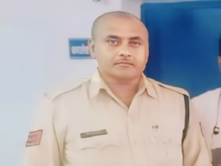 हेड कांस्टेबल हरीश चंद्र चौधरी - Dainik Bhaskar