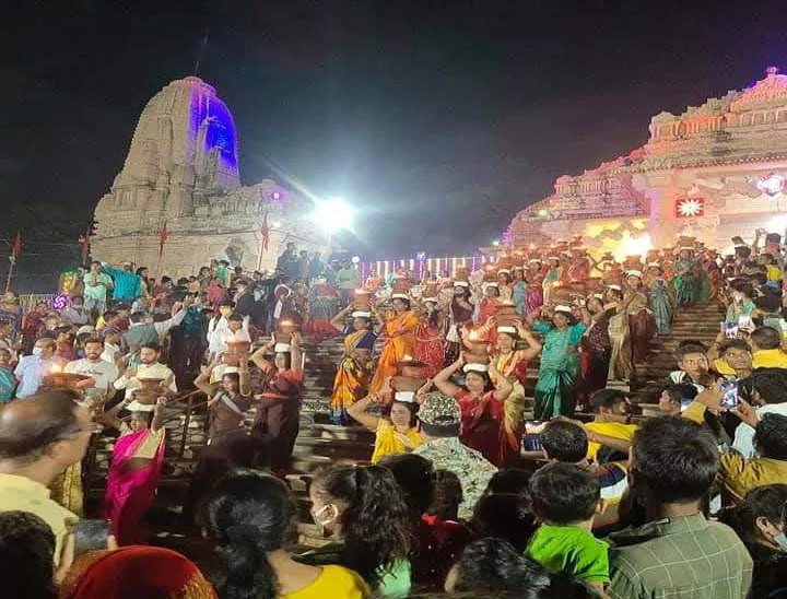 Chhattisgarh Ram Navami 2024 special worship in temples Raipur Ram ...