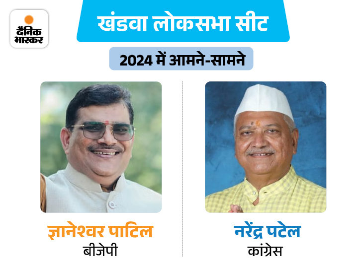 ज्ञानेश्वर पाटिल का ये दूसरा चुनाव है। नंदकुमार चौहान के निधन के बाद वो यहां से उप चुनाव जीते थे। नरेंद्र पटेल को कांग्रेस ने विधानसभा में टिकट दिया था, लेकिन वे चुनाव हार गए।