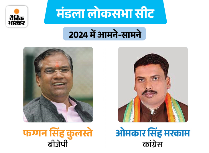 मंडला लोकसभा क्षेत्र की 8 में से 5 विधानसभा सीटों पर कांग्रेस ने जीत हासिल की है। फग्गन सिंह निवास सीट से विधानसभा का चुनाव हार गए। गोंगपा भी यहां सक्रिय है।