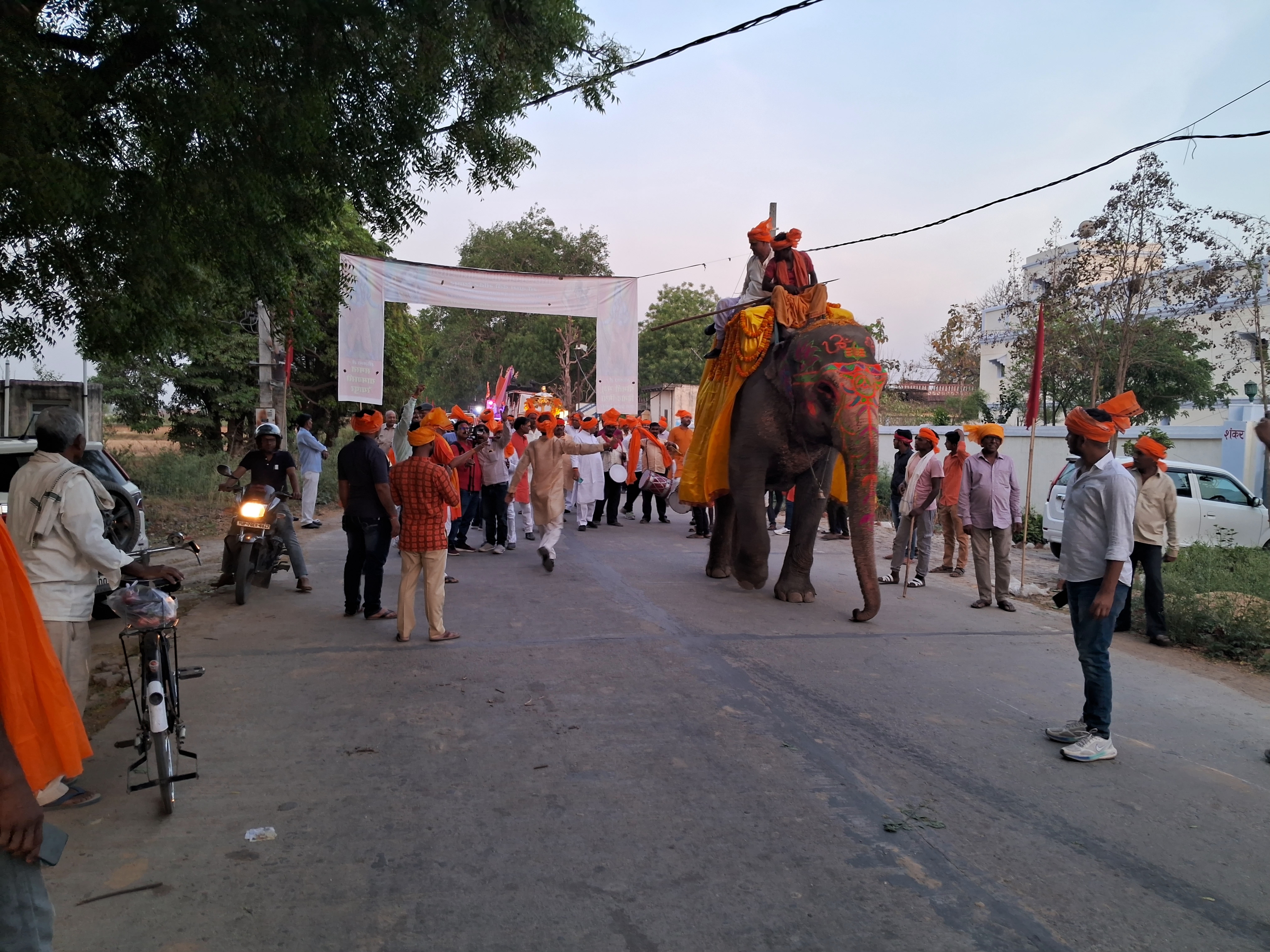 Raan Procession Procession of Lord Ram, the epitome of character