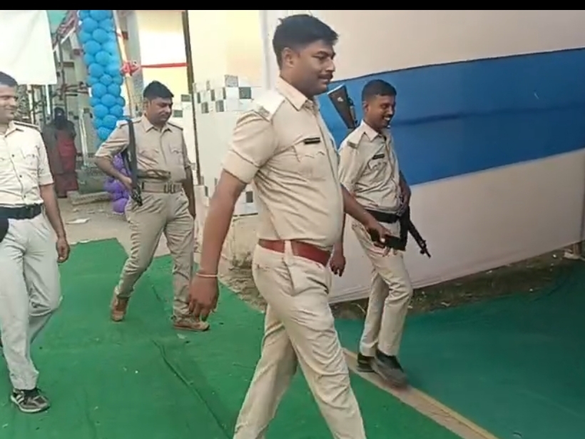 सुरक्षा के भी पुख्ता इंतजाम।