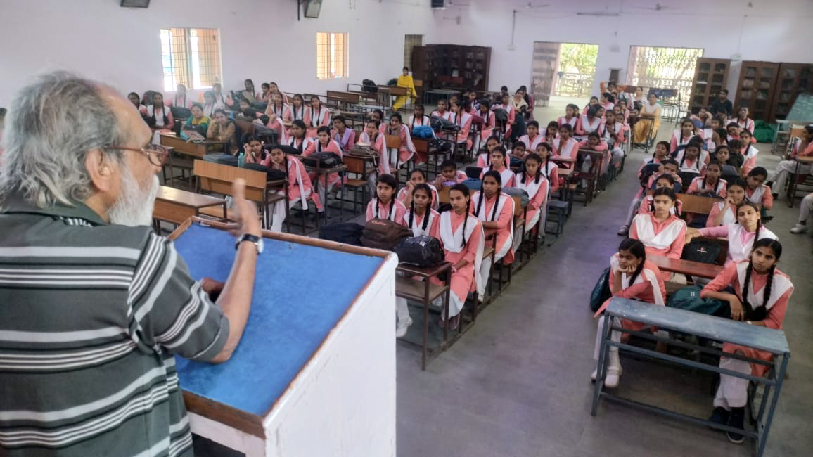 When humans came down from trees and started living together, tribes were formed Dr. Prakash