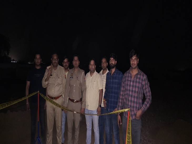 Mathura police shot a Haryana criminal, the wanted criminal used to ...