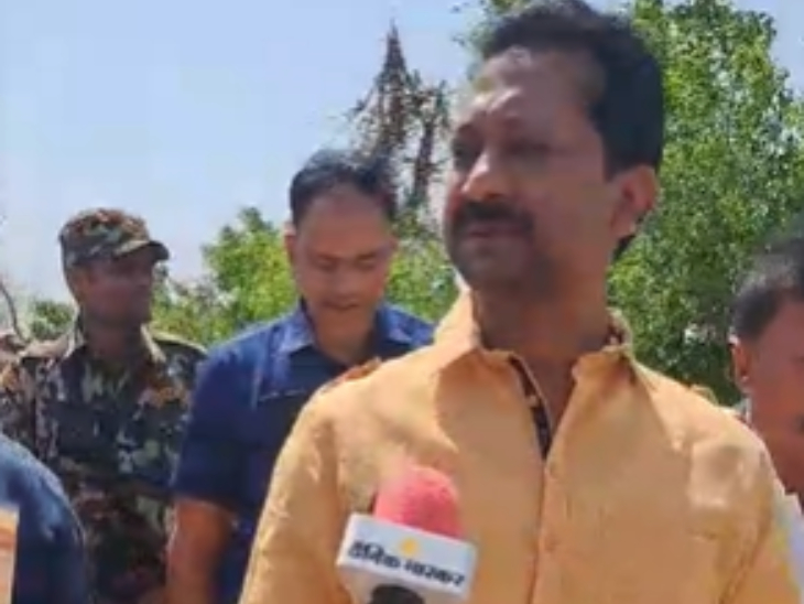 वोट देकर आए सुमित सिंह ने कहा एनडीए की जीत होगी।