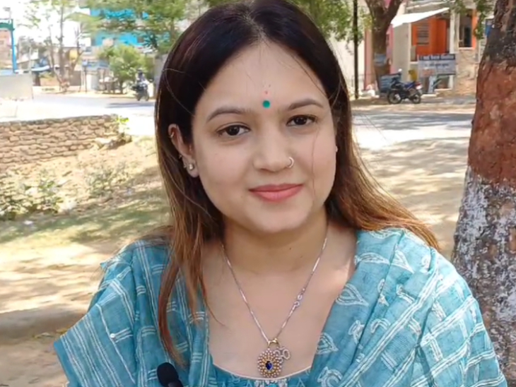 पूर्व मंत्री जयप्रकाश की बेटी दिव्या प्रकाश।