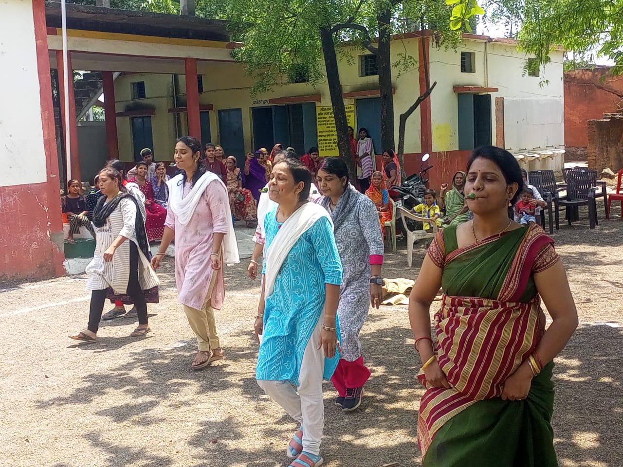 Sweep Olympic Games took place, took oath to vote स्वीप ओलंपिक खेल