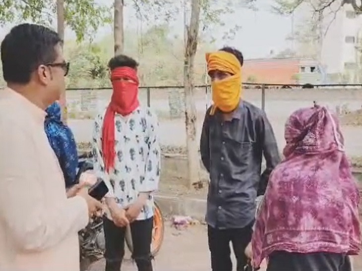 विधायक ने गार्डन में छापा मारकर कपल्स को वहां से भगाया। - Dainik Bhaskar