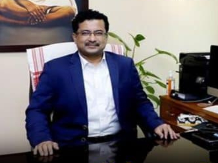 IAS सोनमणि बोरा।