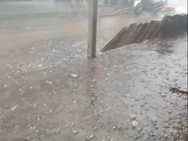 Heatwave alert in MP-UP today, temperature reaches 42 degrees | UP के 27  जिलो में हीटवेव, दिल्ली में बारिश: एमपी के छिंदवाड़ा में ओले गिरे, बिहार  समेत 10 राज्यों में उमस ...