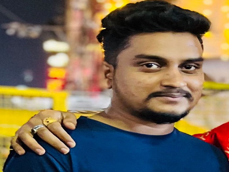 फरार आरोपी केवल देवांगन - Dainik Bhaskar