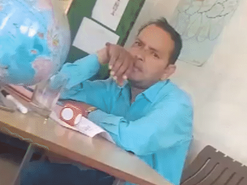 मंडी जिला के शोबली स्कूल में शराब पीकर पहुंचा टीचर सस्पेंड। - Dainik Bhaskar
