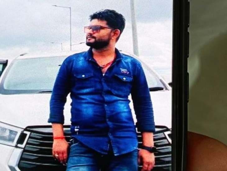 आरोपी दामाद चंद्रभूषण सिंह उर्फ बिट्टू