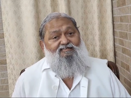 Former Haryana Home Minister Anil Vij on Congress Lok Sabha candidate list,  Rahul Gandhi | अंबाला में कांग्रेस पार्टी पर विज का तंज: पूर्व मंत्री बोले-  इनकी हर रोज लड़ाई हुई, जो