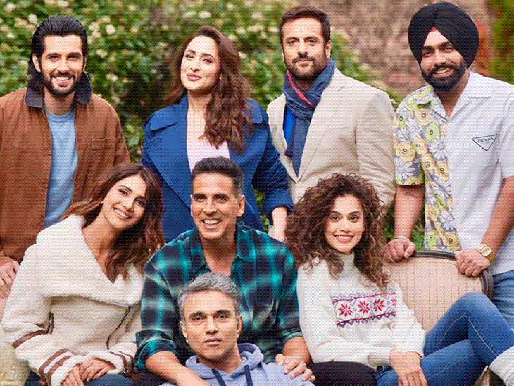Khel Khel Mein Will Release On 6 September Akshay And Fardeen With Khel Khel Mein Will Release On 6 September Akshay And Fardeen With