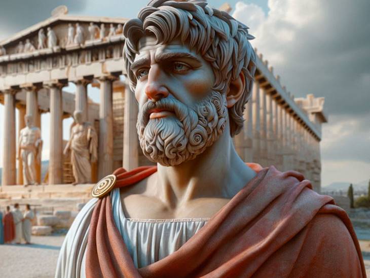 Face any disaster with a cool head - Pericles | लेसन्स फ्रॉम ग्रेट ...