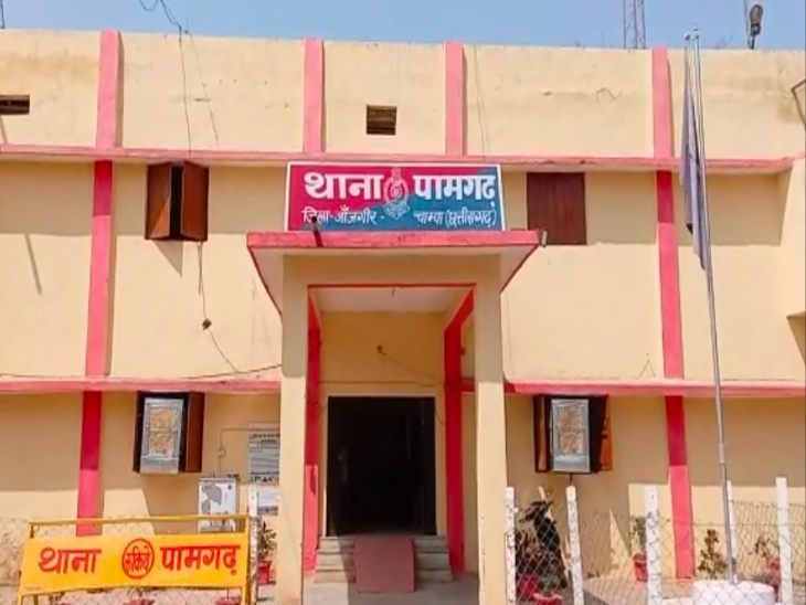 मामला पामगढ़ थाना क्षेत्र के ग्राम जेवरा का है।