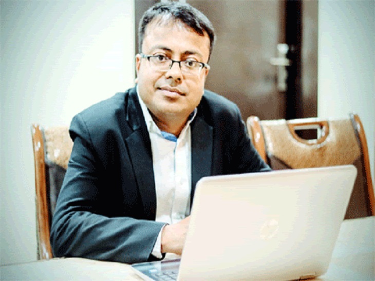 आरोग्यम अस्पताल के संचालक डॉ नवीन राम दारुका।