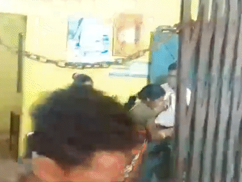 पंजाब एंड सिंध बैंक की बकरकट्टा ब्रांच में मारपीट