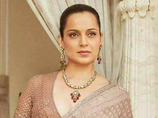 बॉलीवुड एक्ट्रेस कंगना रनौत। - Dainik Bhaskar