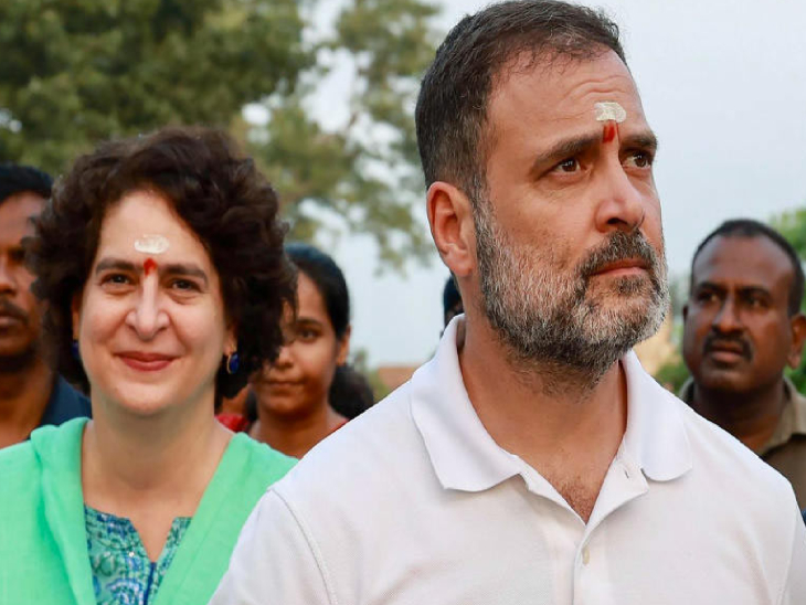 Rahul Gandhi; Lok Sabha Election 2024; Jhabua; Barwani; Priyanka