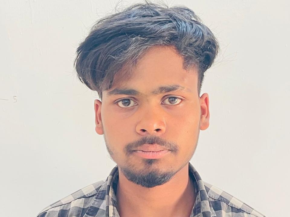 आरोपी शिवम राम गिरफ्तार। - Dainik Bhaskar