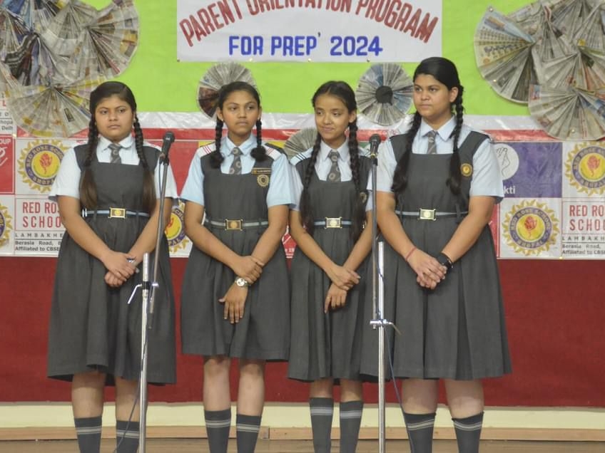 Orientation Program at Red Rose School Lambakheda Bhopal | रेड रोज ...