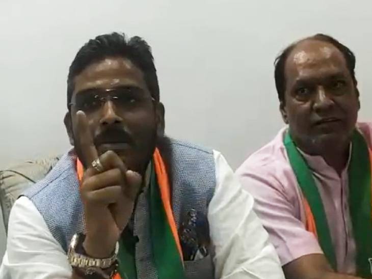 अक्षय कांति बम ने कहा- BJP में जो दायित्व मिलेगा, ईमानदारी से निभाऊंगा।