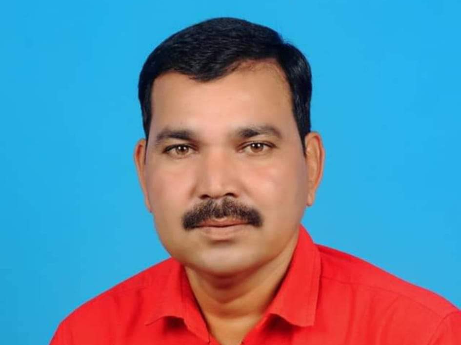 महासमुंद जिला अध्यक्ष और बीजेपी नेता यतेंद्र साहू।