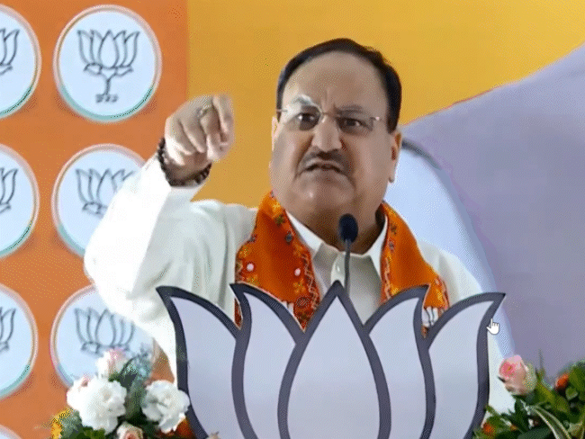 JP Nadda MP Sironj Rally Speech Update; BJP Candidate Lata Wankhede | Lok  Sabha Election | नड्डा बोले-इंडी गठबंधन भ्रष्टाचारियों को बचाने का टोला:  विदिशा के सिरोंज में कहा- ये ...