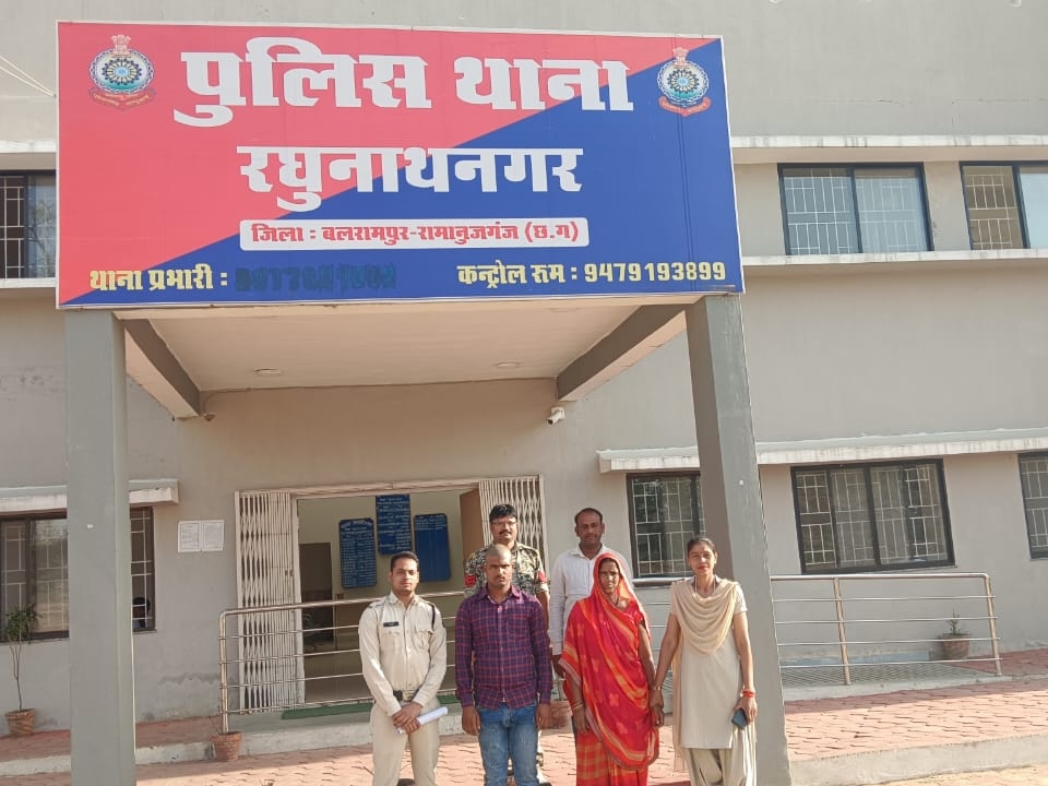 पत्नी की हत्या करने वाले आरोपी पति और सास गिरफ्तार। - Dainik Bhaskar