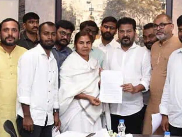 रोहित की मां और भाई और अन्य लोगों ने तेलंगाना सीएम से मुलाकात की है।