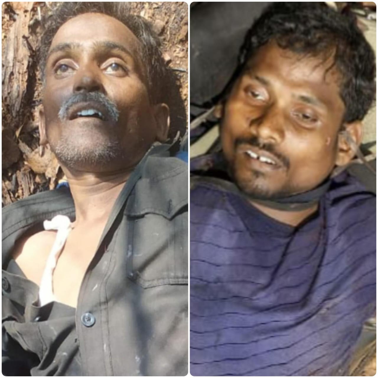 30 अप्रैल को अबूझमाड़ में मुठभेड़ के दौरान मारे गए नक्सलियों की तस्वीर।