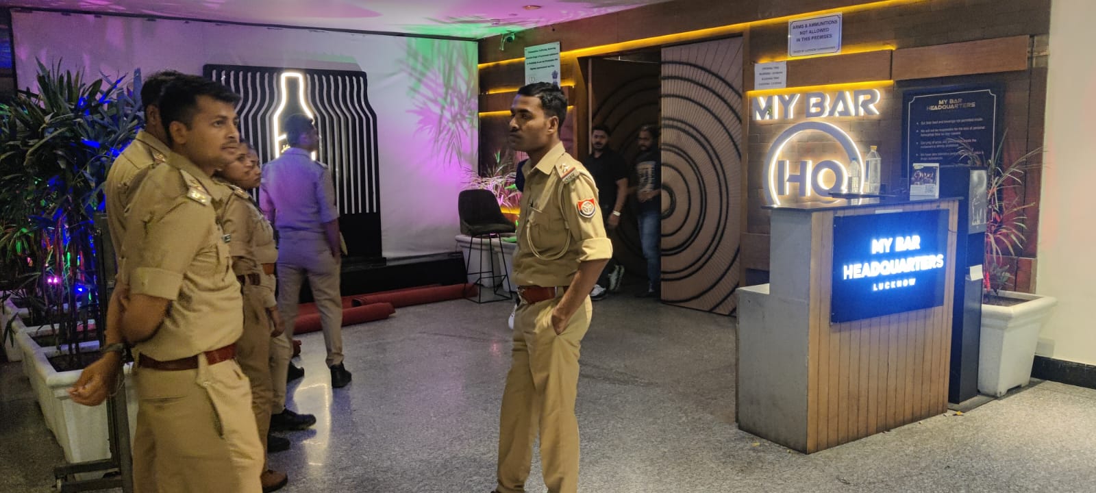 लखनऊ के माय बार क्लब में पहले भी कई बार झगड़ा हो चुका है।