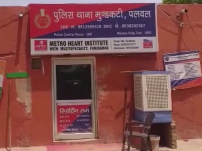 मुंडकटी थाना, जिला पलवल। - Dainik Bhaskar