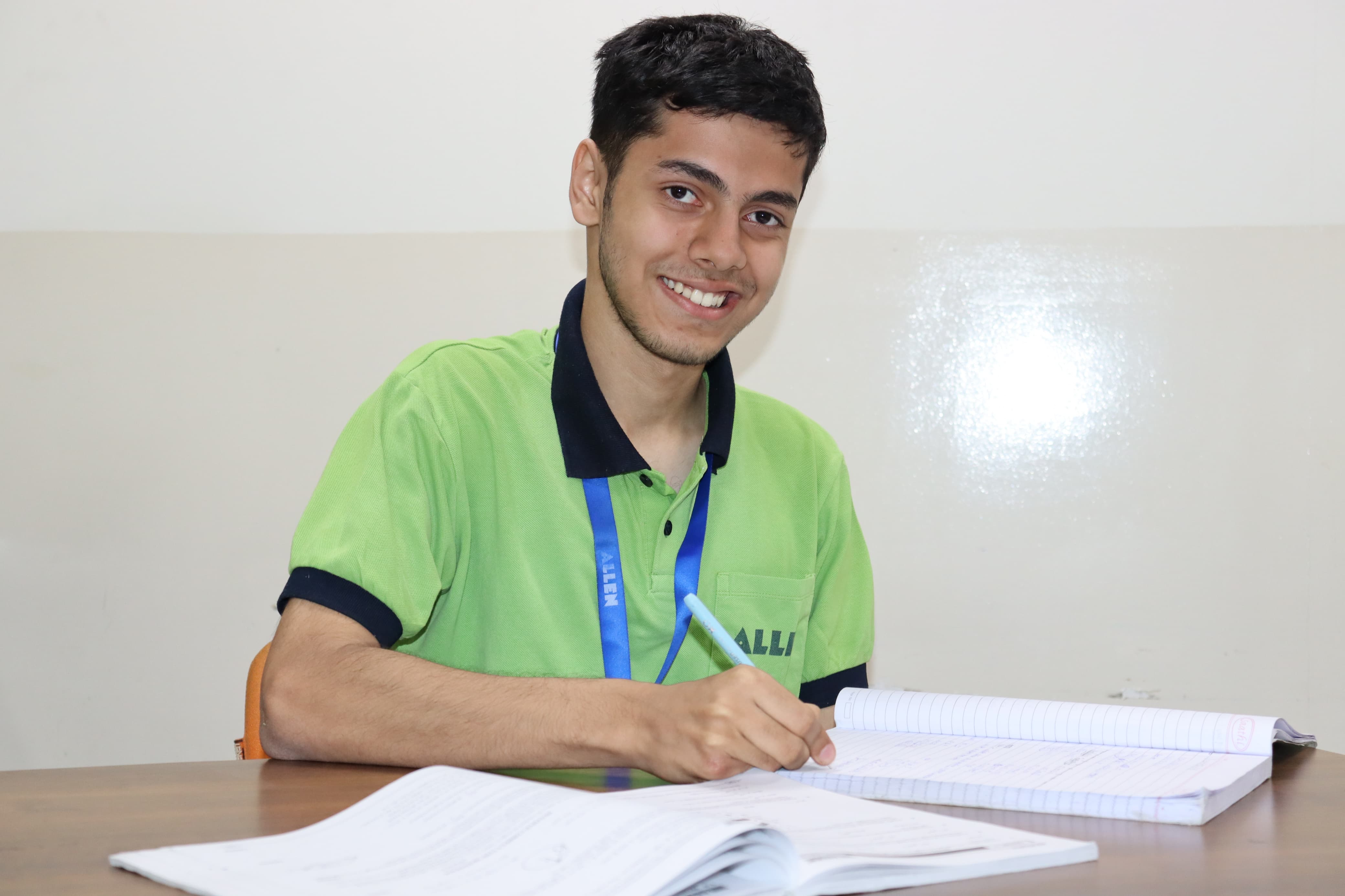 मुझे जब भी टेंशन हुई या एग्जाम का प्रेशर लगा, मैं खेलने लगता हूं।