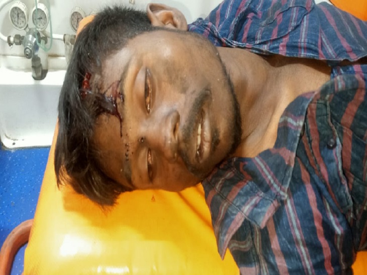 दूसरी घटना में ट्रेलर चालक की मौत हो गई।