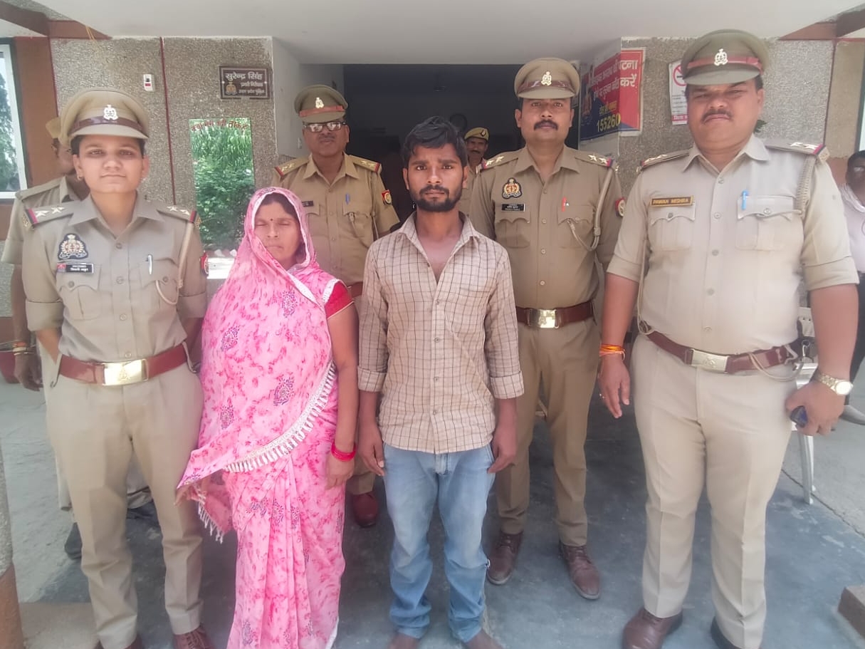 Wife and son arrested for murder of husband in Kanpur | कानपुर में पति ...
