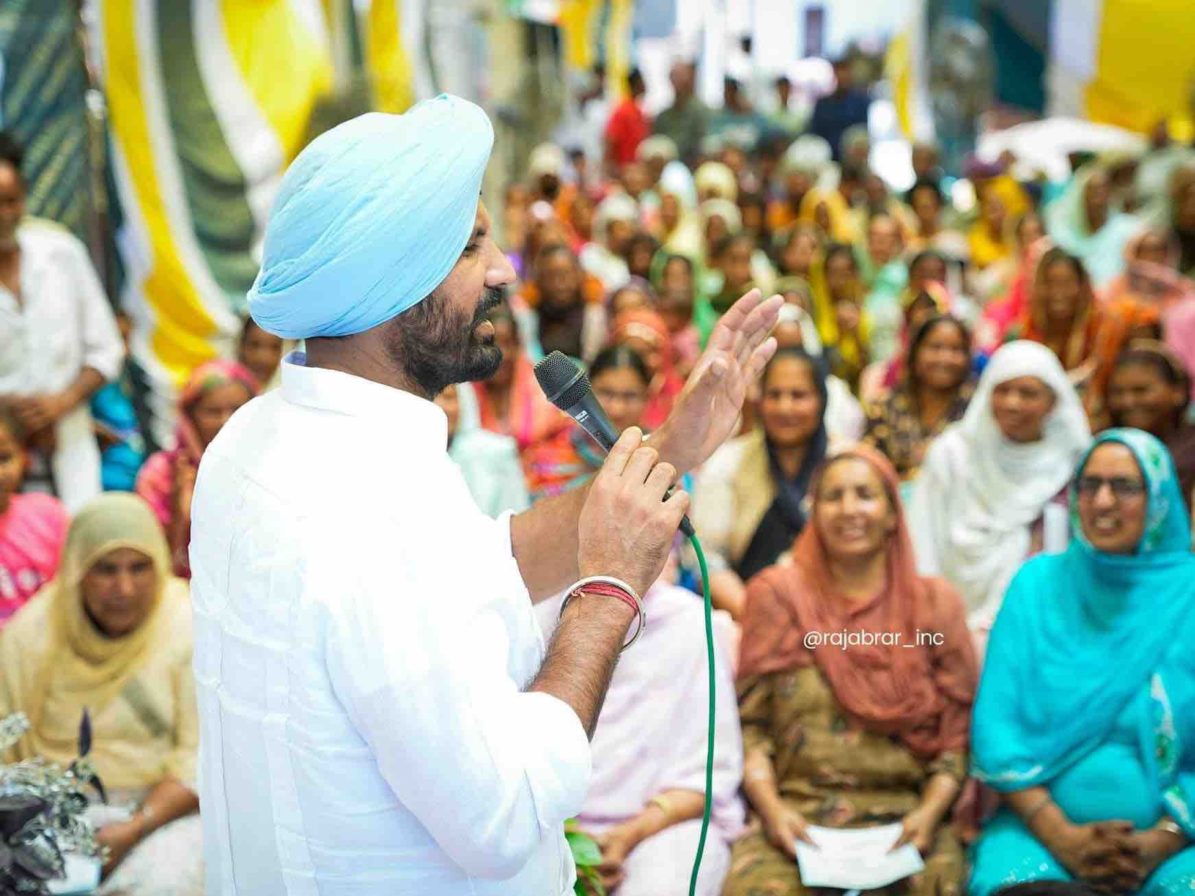 पंजाब कांग्रेस कमेटी के अध्यक्ष अमरिंदर सिंह राजा वडिंग। - Dainik Bhaskar