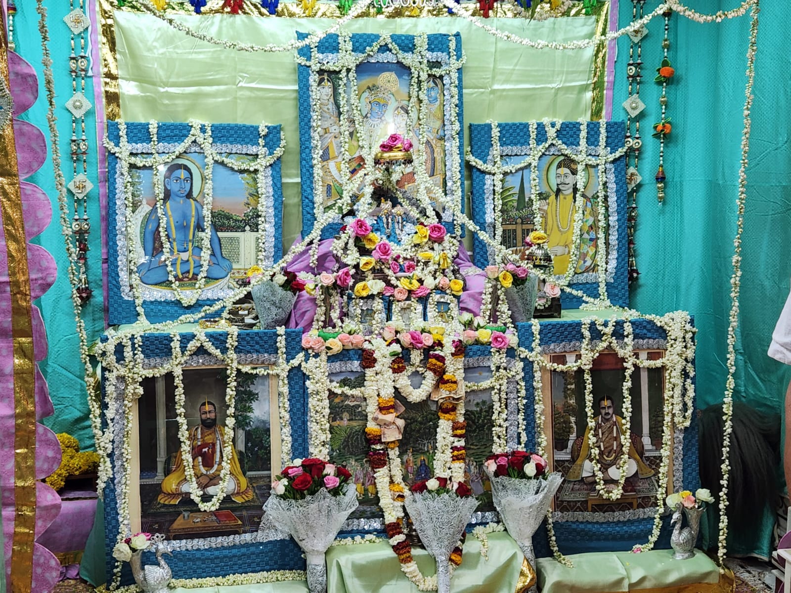 Rajasthan News, Saras Nikunj echoed with congratulations on the birth ...