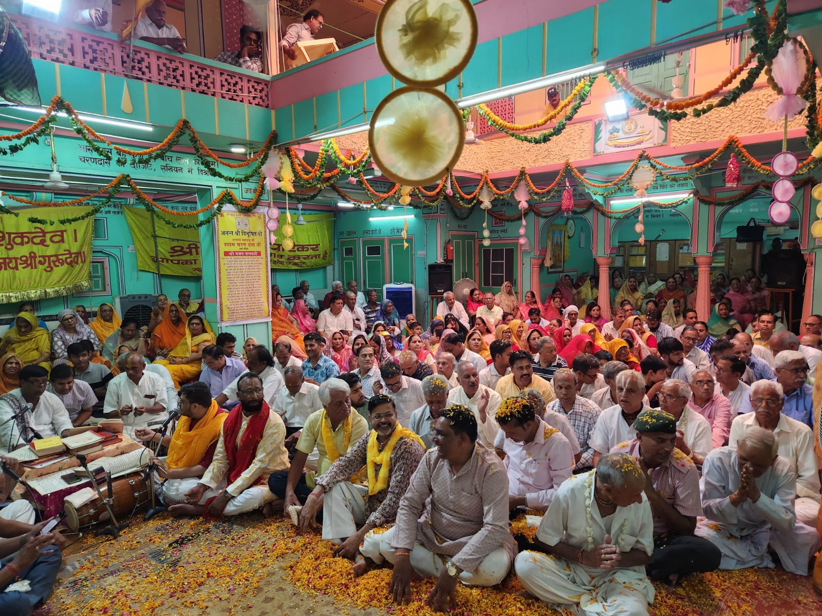 Rajasthan News, Saras Nikunj echoed with congratulations on the birth ...