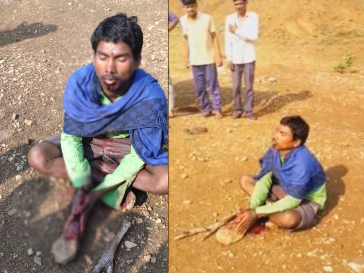 युवक ने शिव भक्ती में काटा जीभ। - Dainik Bhaskar