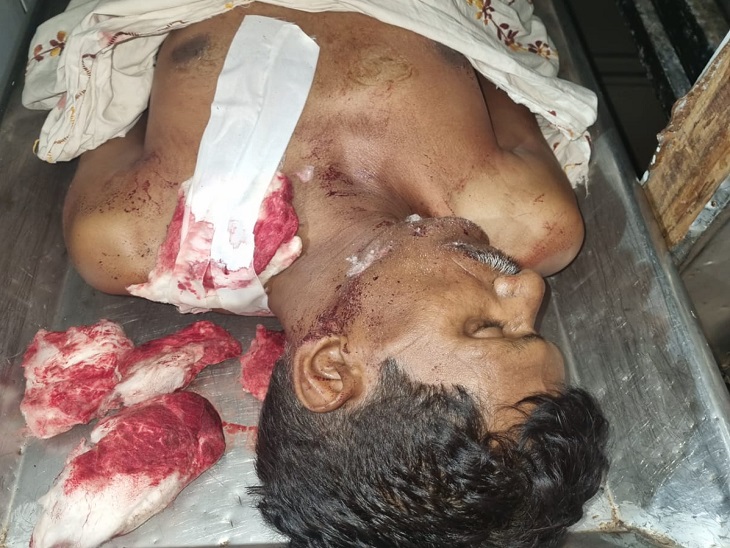 शव को पीएम के लिए मरचुरी में रखवाया गया