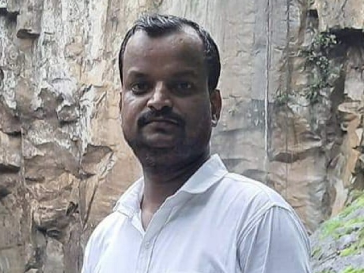 मृतक सुमित कुमार गिरी - Dainik Bhaskar