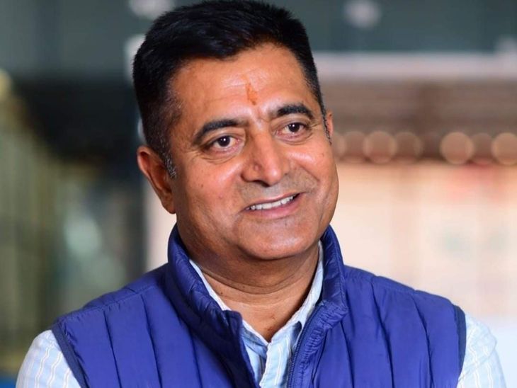 हमीरपुर संसदीय क्षेत्र से कांग्रेस प्रत्याशी सत्तपाल रायजादा - Dainik Bhaskar