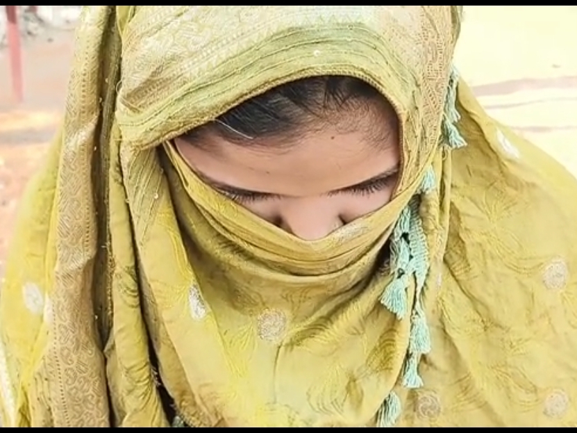 बारात वापसी के बाद दुल्हन रोती नजर आई।