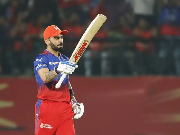विराट कोहली ने 47 बॉल पर 92 रनों की पारी खेली। उन्हें प्लेयर ऑफ द मैच चुना गया। - Dainik Bhaskar