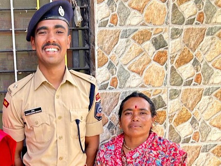 He made his son an IPS officer by lifting heavy bags of 50-100 kgs
